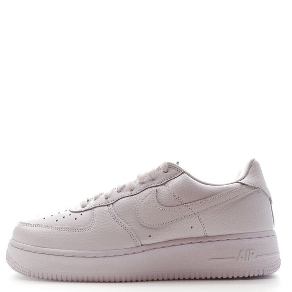 Nike Air Force One 1 Low \'07 Craft Triple White Croc CU4865-100 Mens Size 11 main image 6